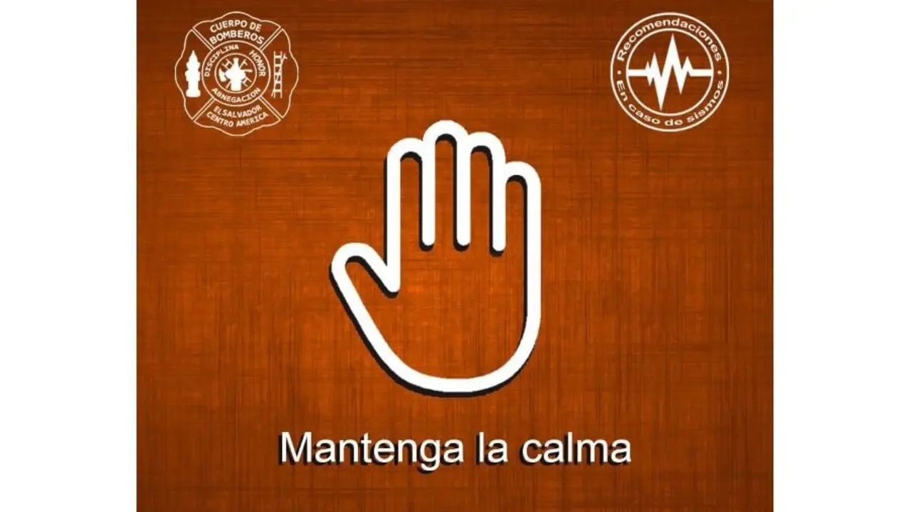 qu&eacute; hacer en caso de sismos