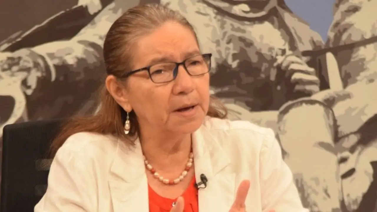 Norma Guevara en el 33