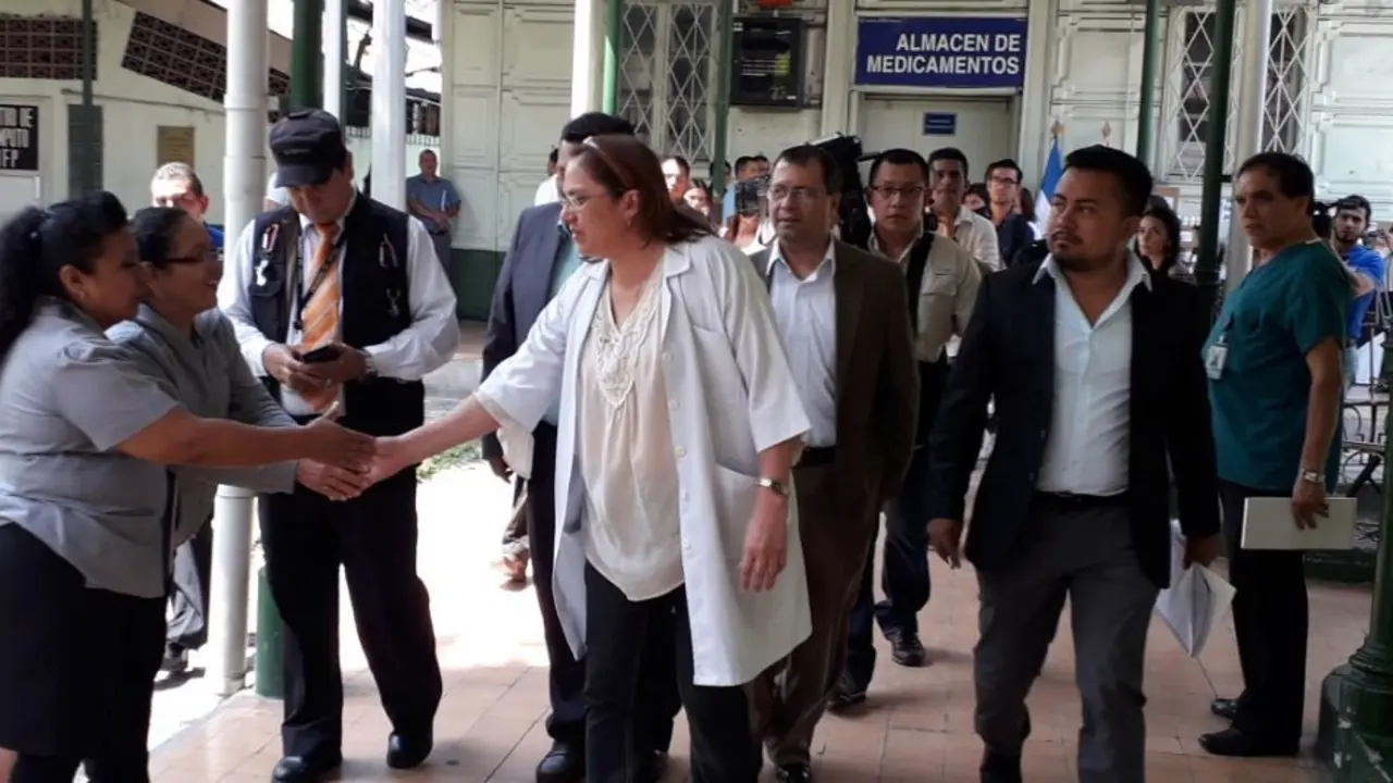 Ministra de Salud Ana Orellana Bendek