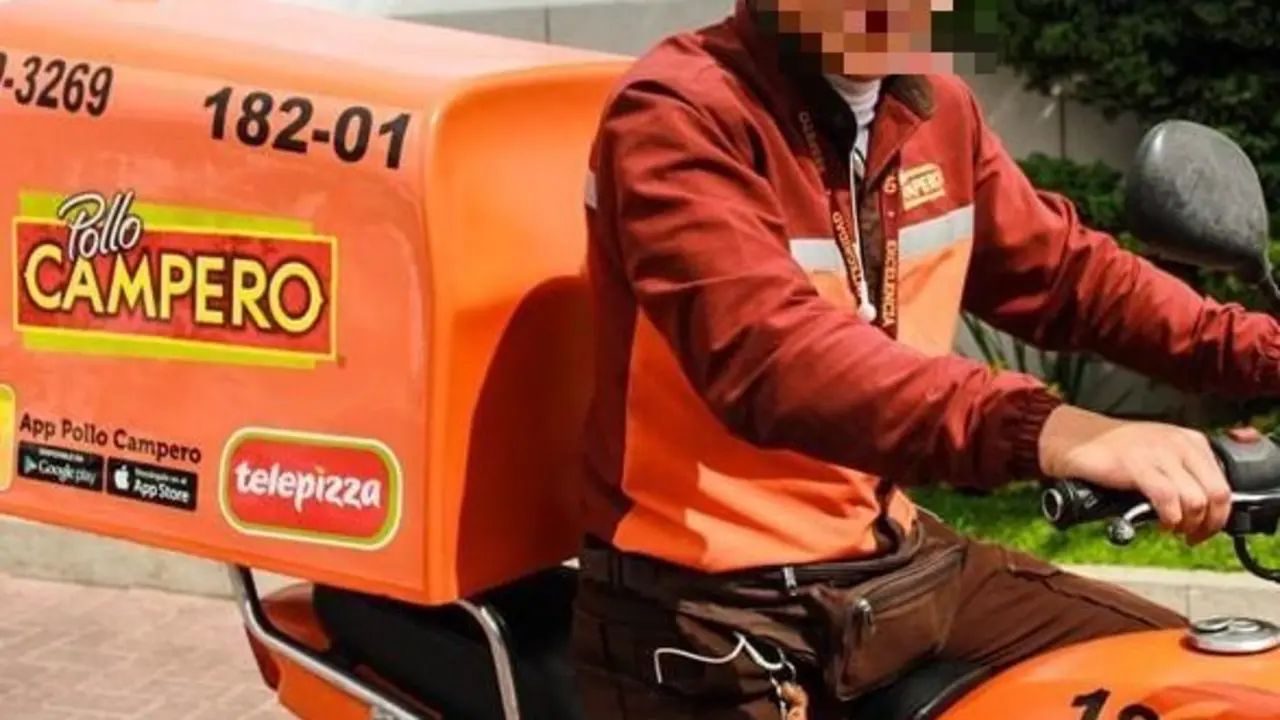 Repartidor de Pollo Campero
