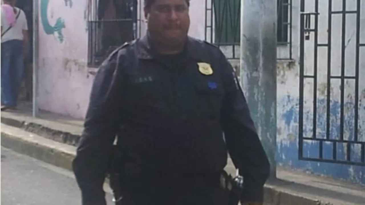 Polic&iacute;a de Chalchuapa