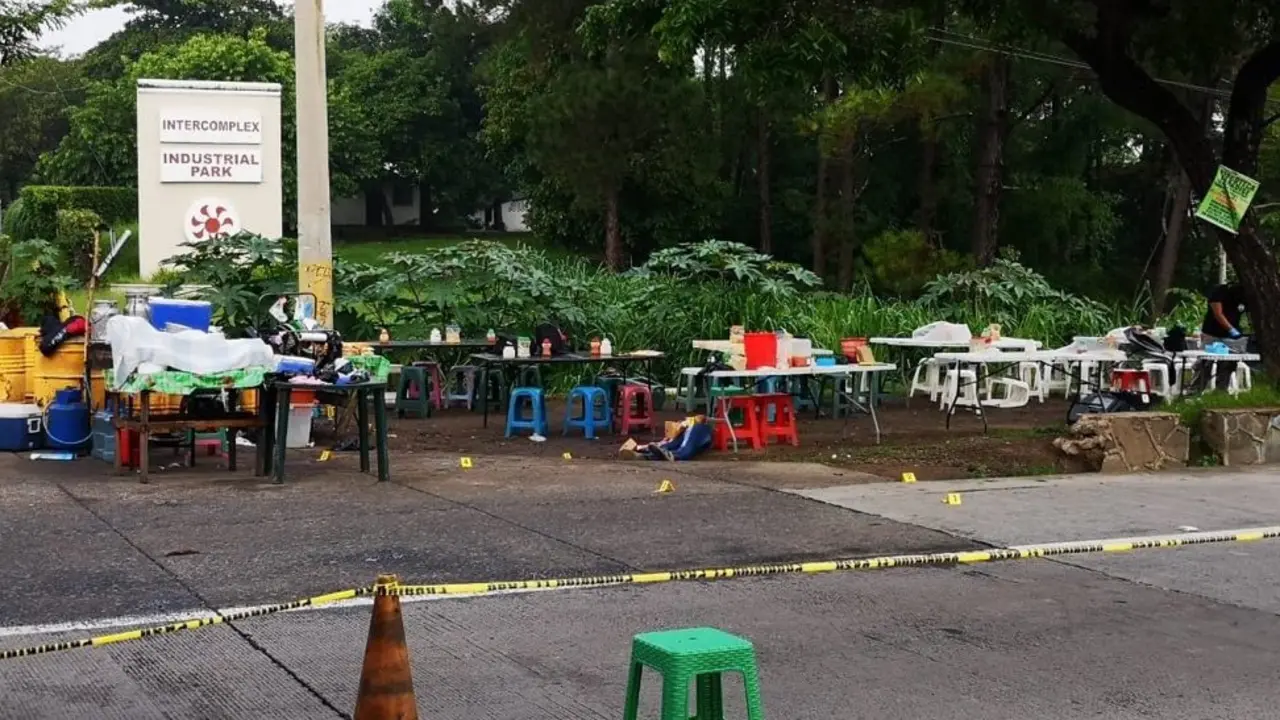 Ataque a pupuser&iacute;a