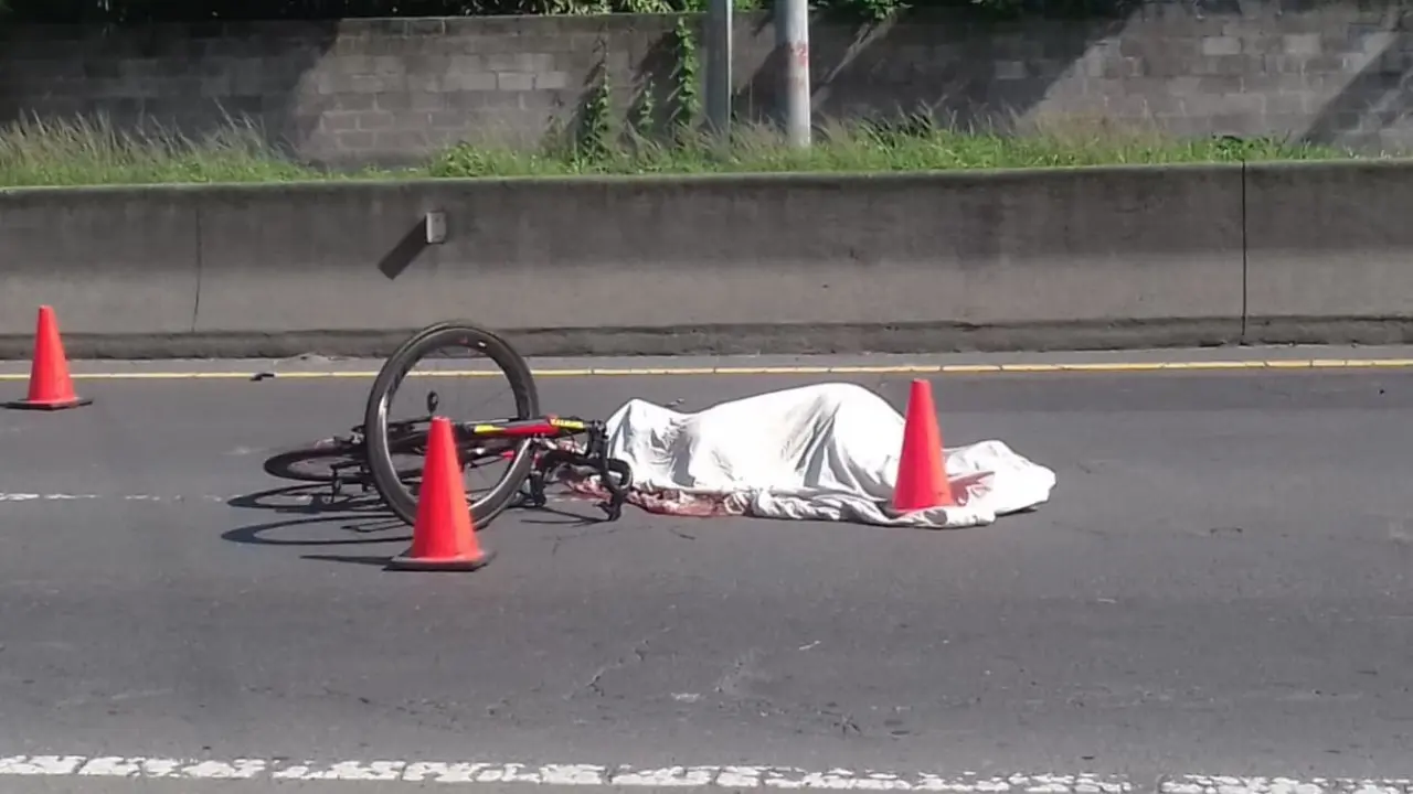 Arrollado en el Jabal&iacute;