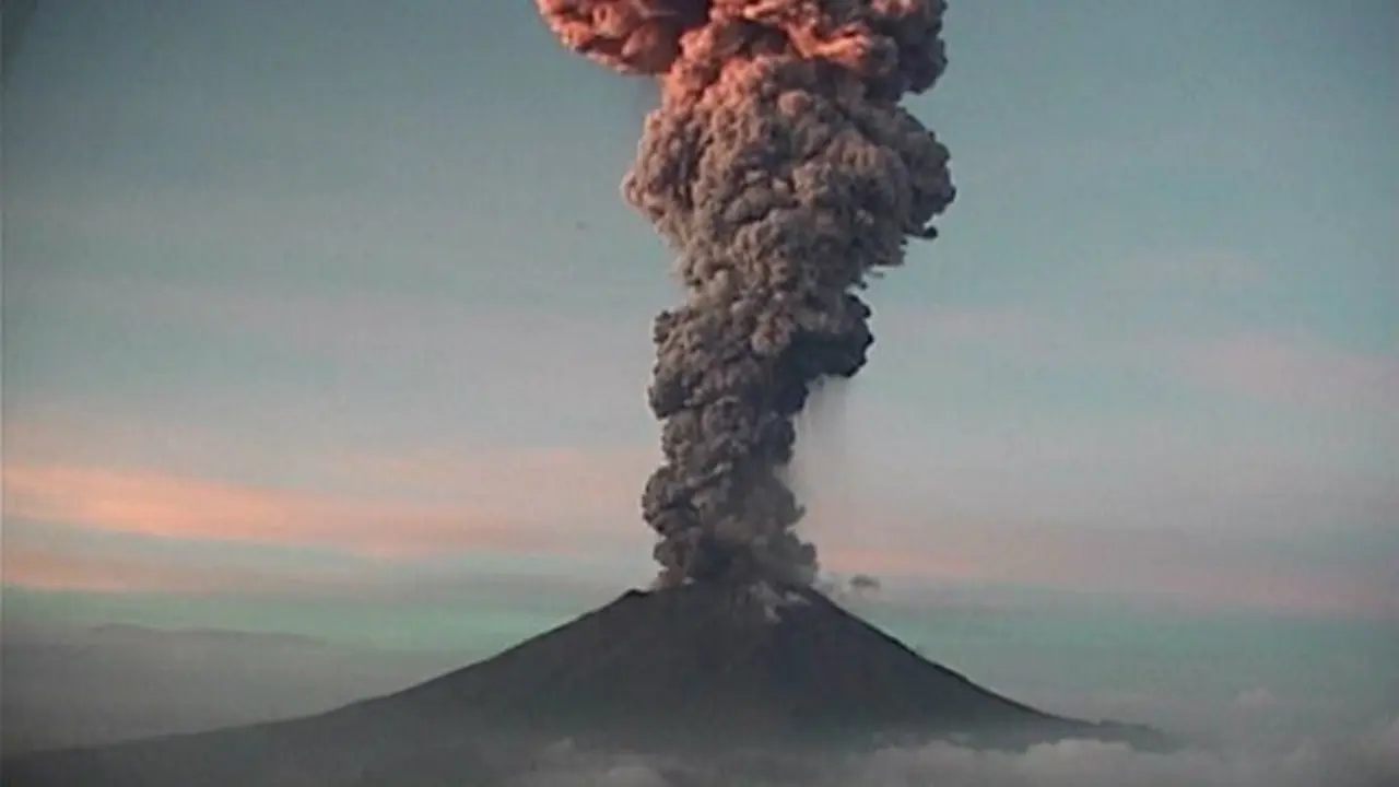 Volc&aacute;n de M&eacute;xico