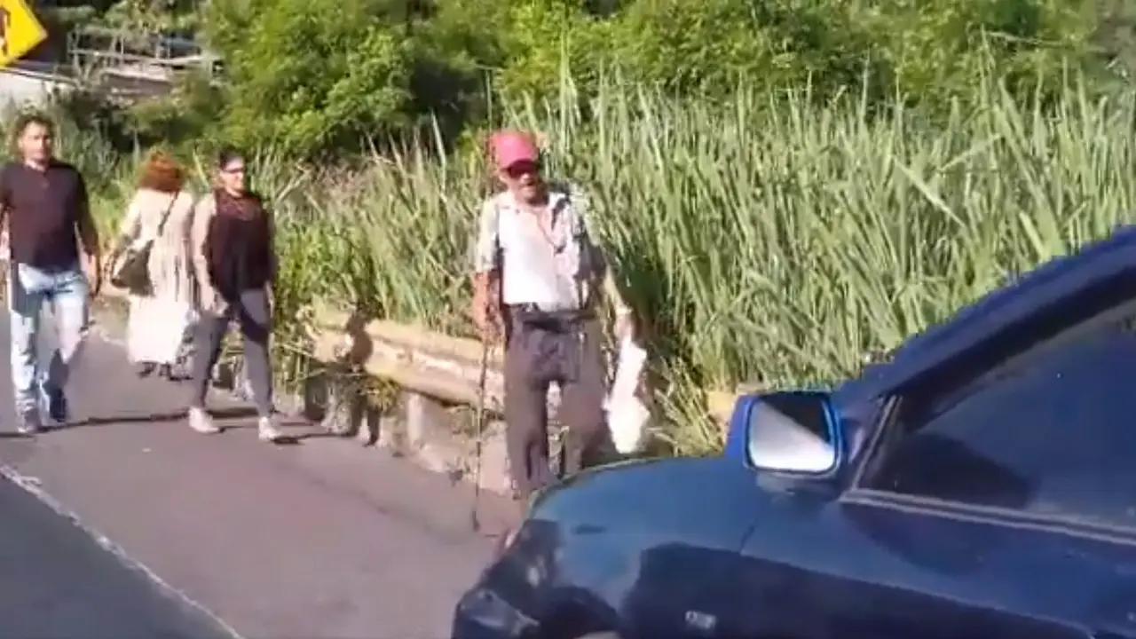 Conductor irresponsable