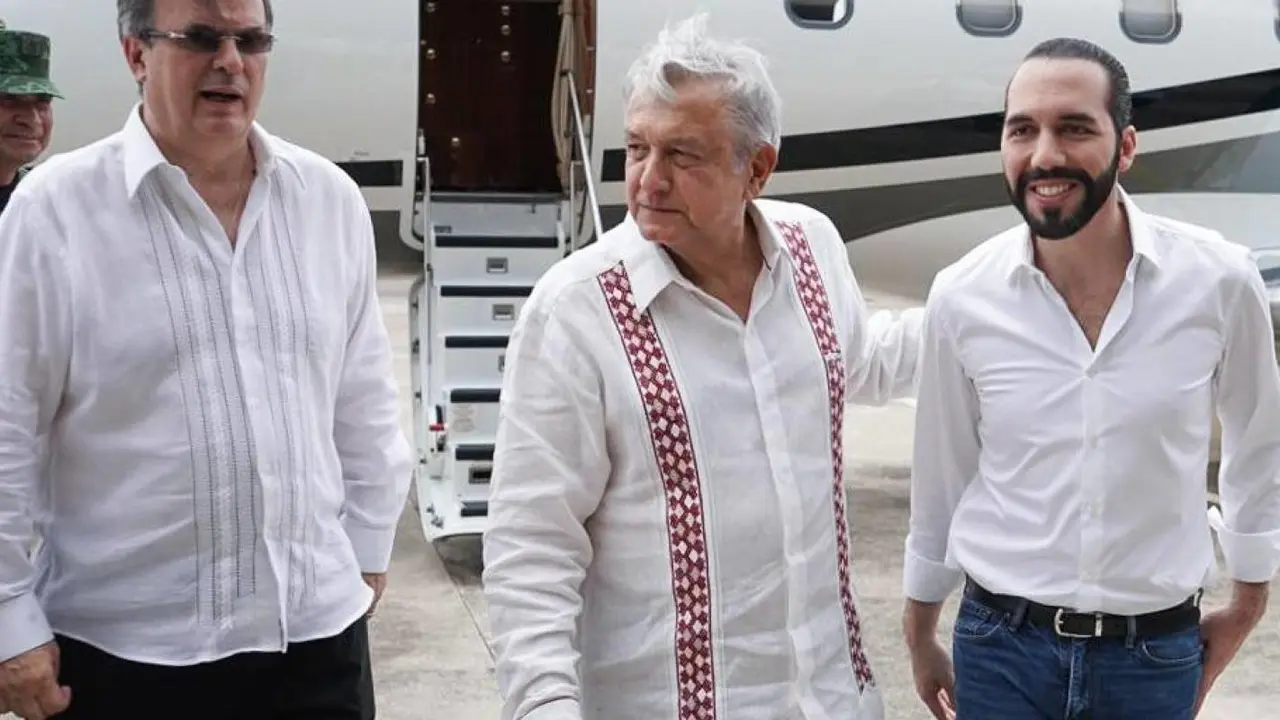 Bukele y AMLO 3