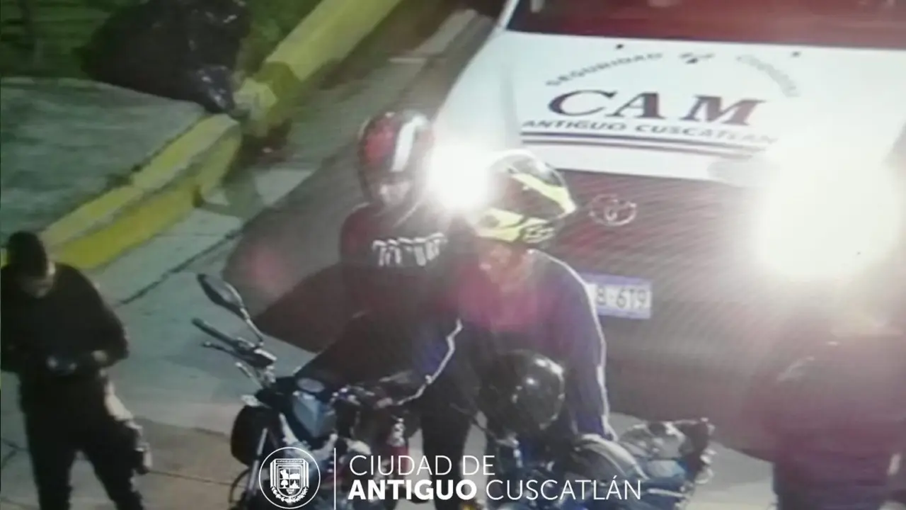 Asaltantes en Merliot