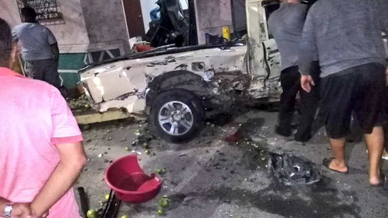 Veh&iacute;culo en San Miguel