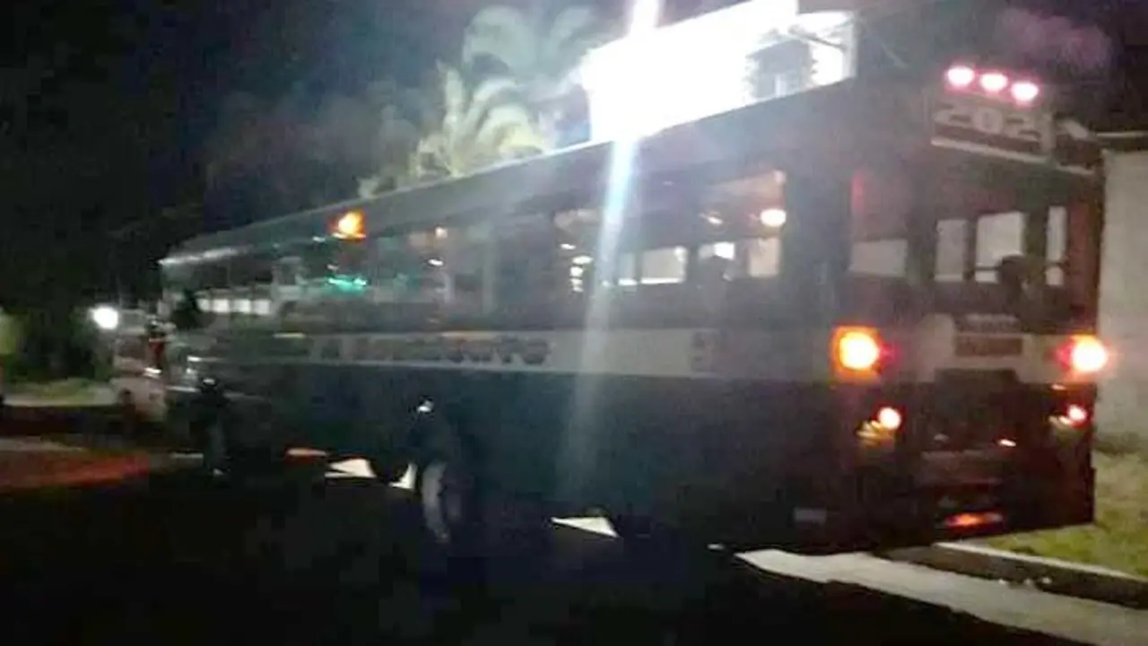 Asalto a bus de la ruta 202 2