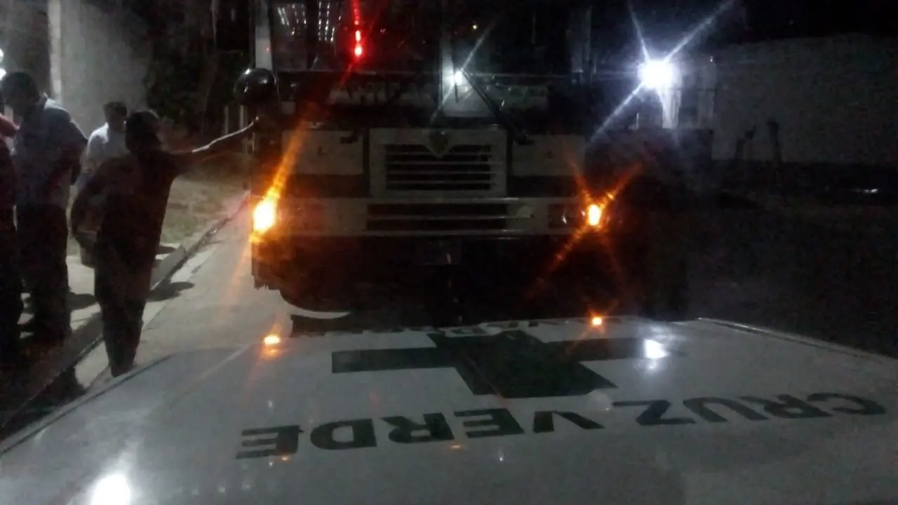 Cruz Verde en Bus de la 202