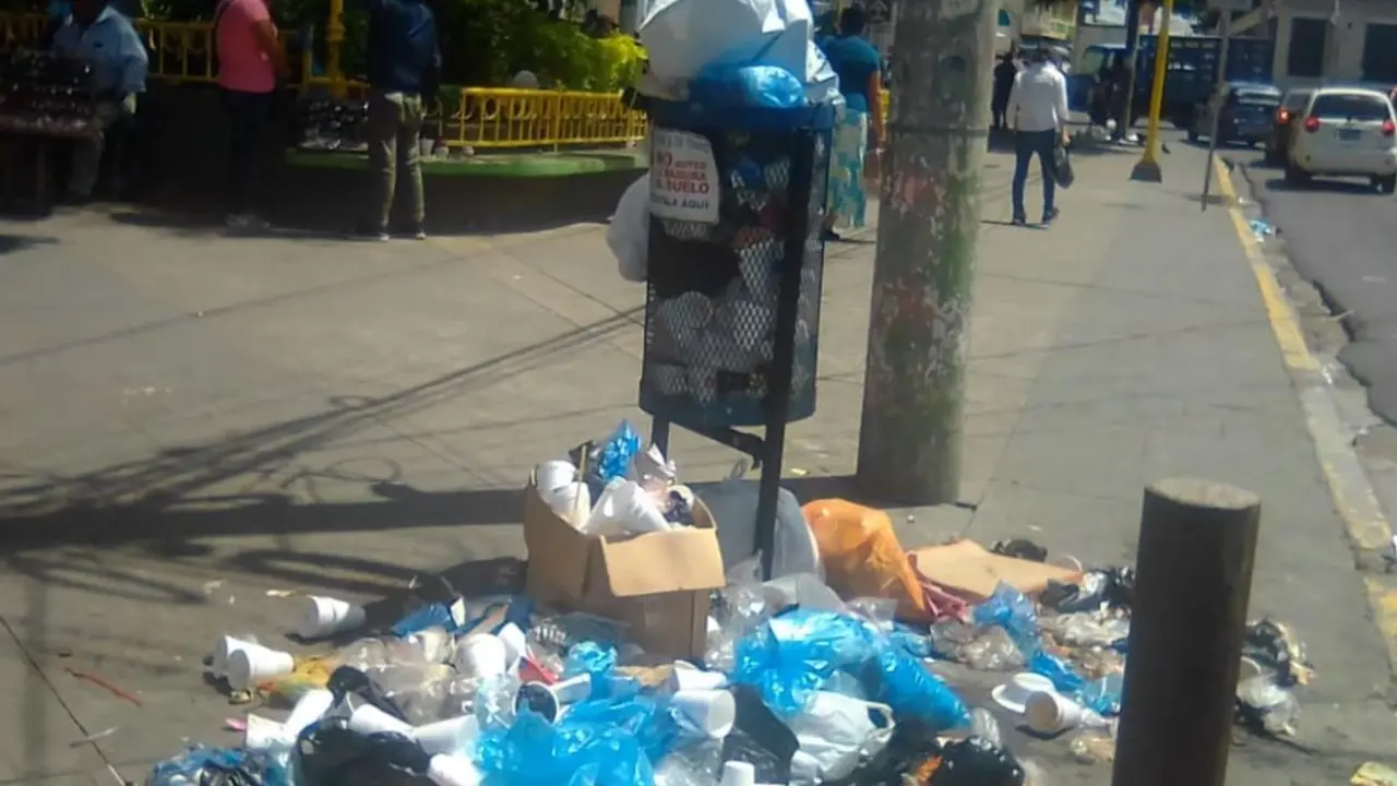 Basura en Cojutepeque 6