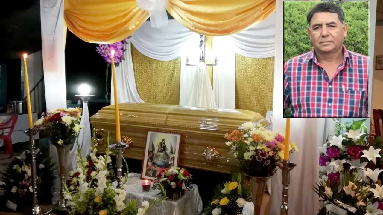 Oscar Alfredo Medrano exs&iacute;ndico municipal de San Isidro