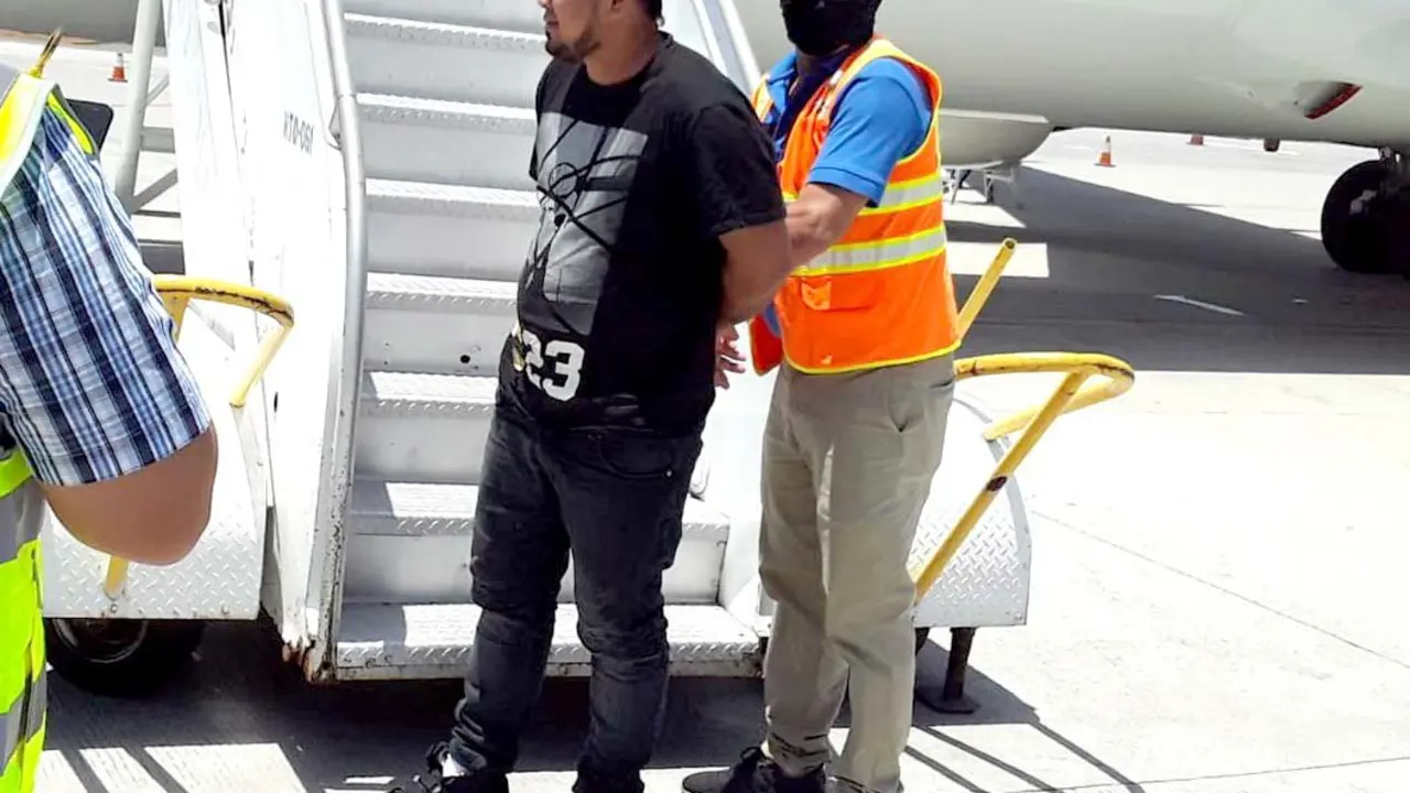 Interpol detiene a pandillero vinculado con asesinato de polic&iacute;a 1