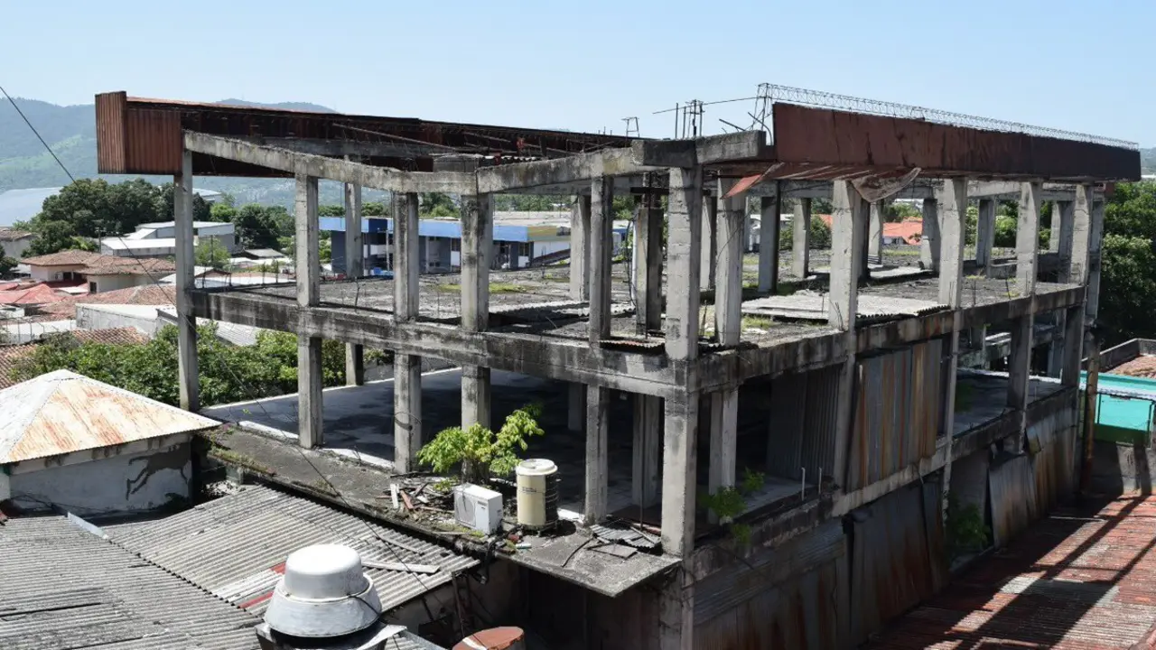 Edificio de la DGME de dos millones