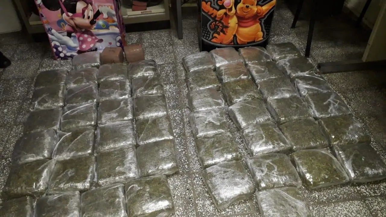 Droga en San Francisco Men&eacute;ndez