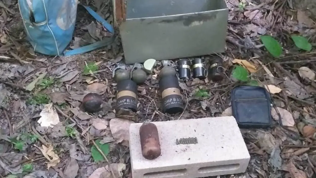 Granadas fragmentarias