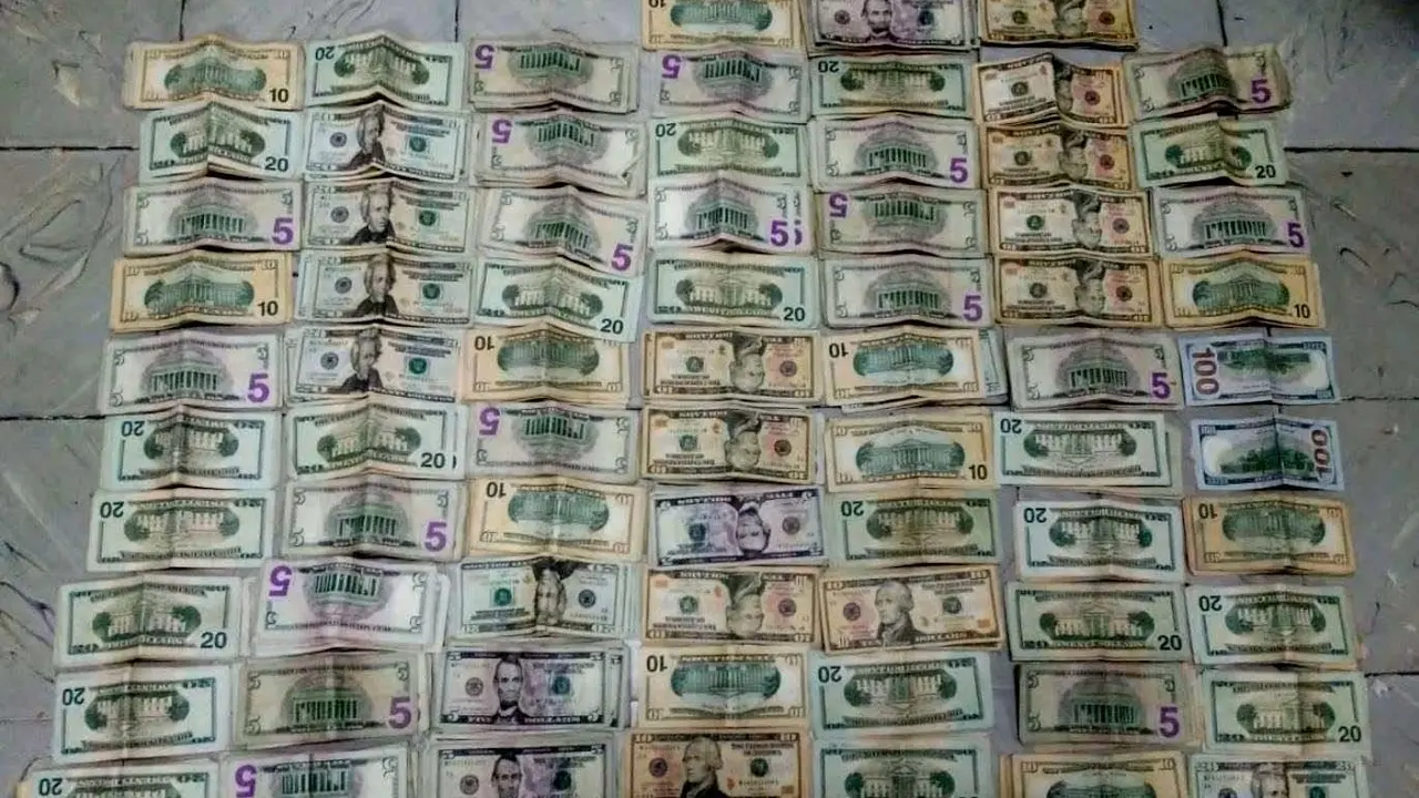 Delincuentes llevaban $10 mil en almohadas 2