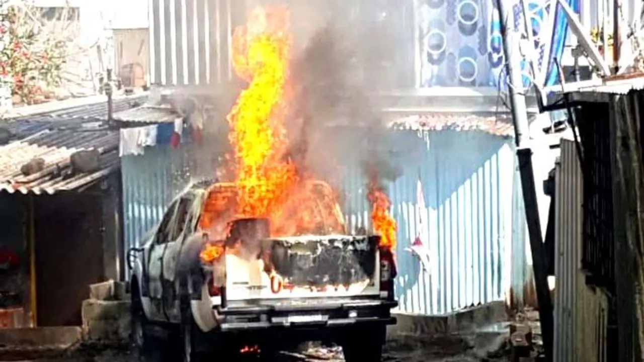 Dan fuego a patrulla 2