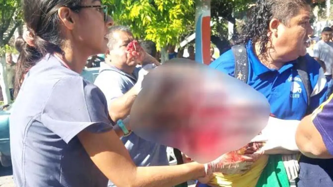 Explosi&oacute;n en Mejicanos 7a