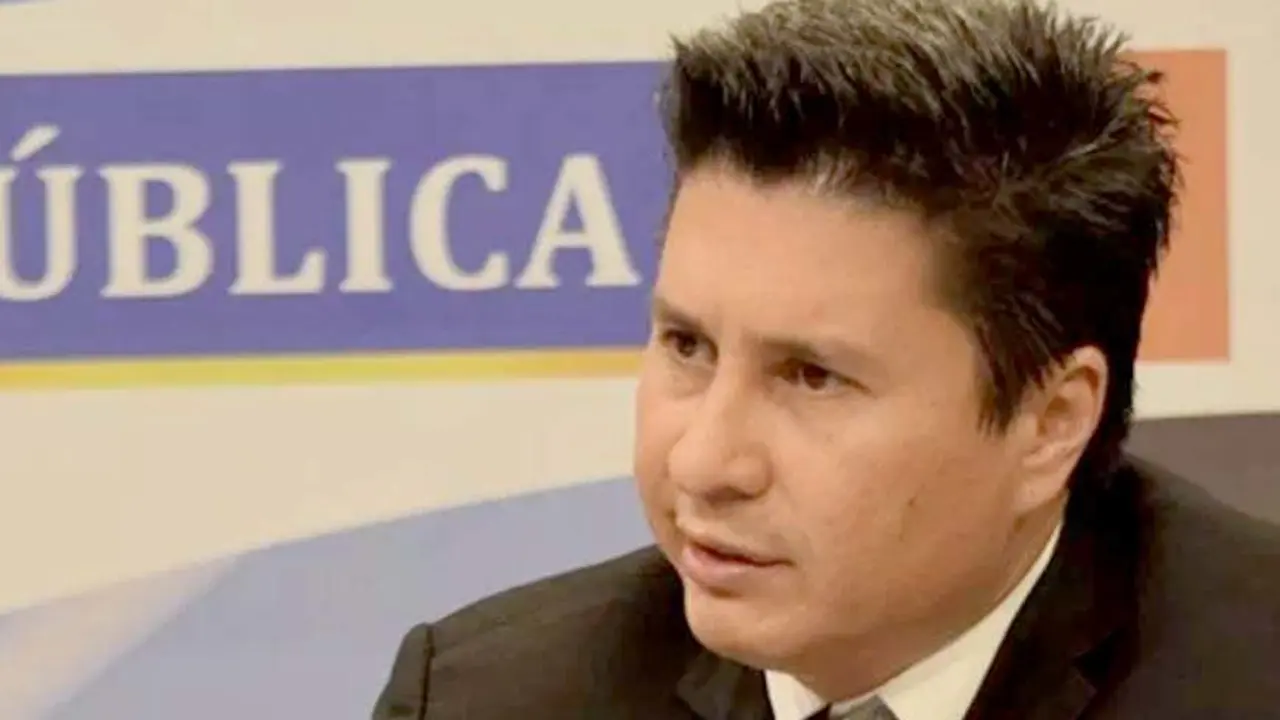 Presidente de CEl, William Granadino