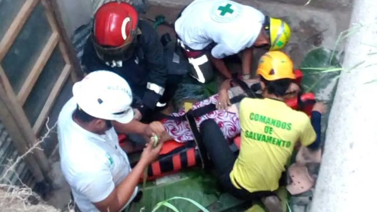 rescate de anciana OK