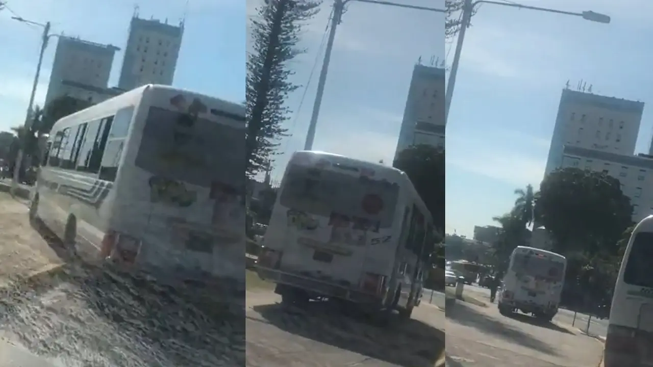 Microb&uacute;s de la 52