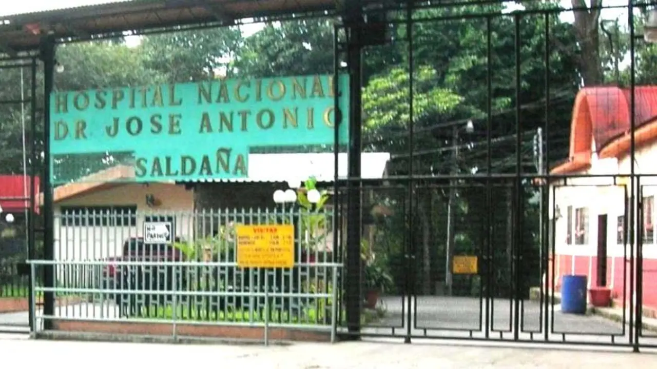 Hospital Nacional Salda&ntilde;a 2
