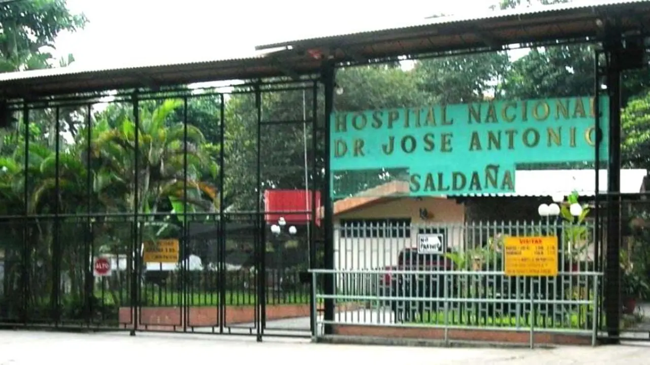 Hospital Nacional Salda&ntilde;a