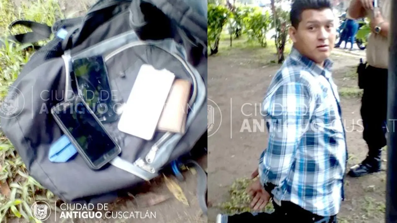 Asaltante de pasajeros de la ruta 101 OK