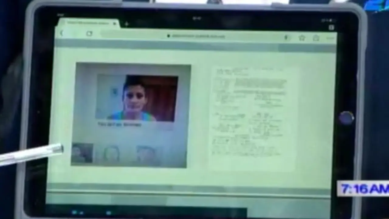 Mujer con tubo de wilas