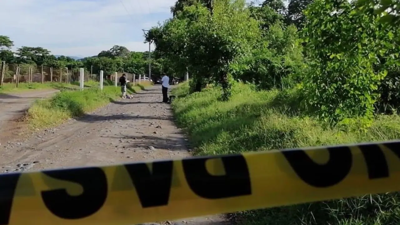 Homicidio en Rosario La Paz