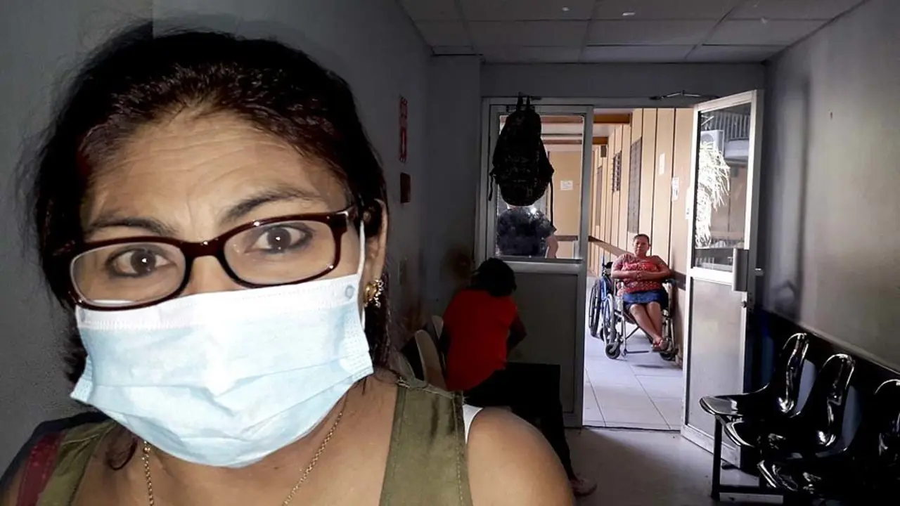 Norma Alvarenga paciente renal