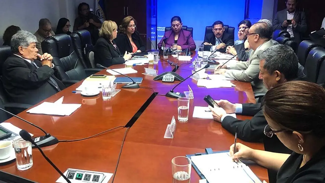 Reuni&oacute;n de Comisi&oacute;n de Salud