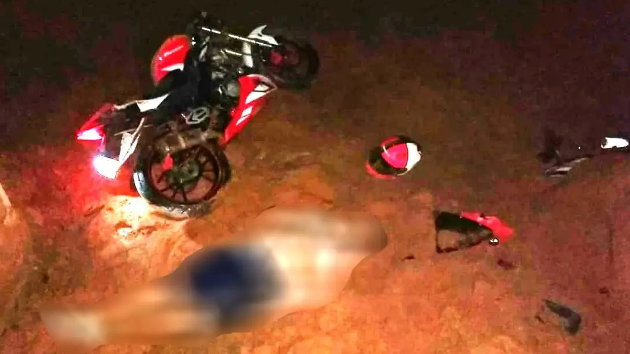 Motociclista accidentado 2