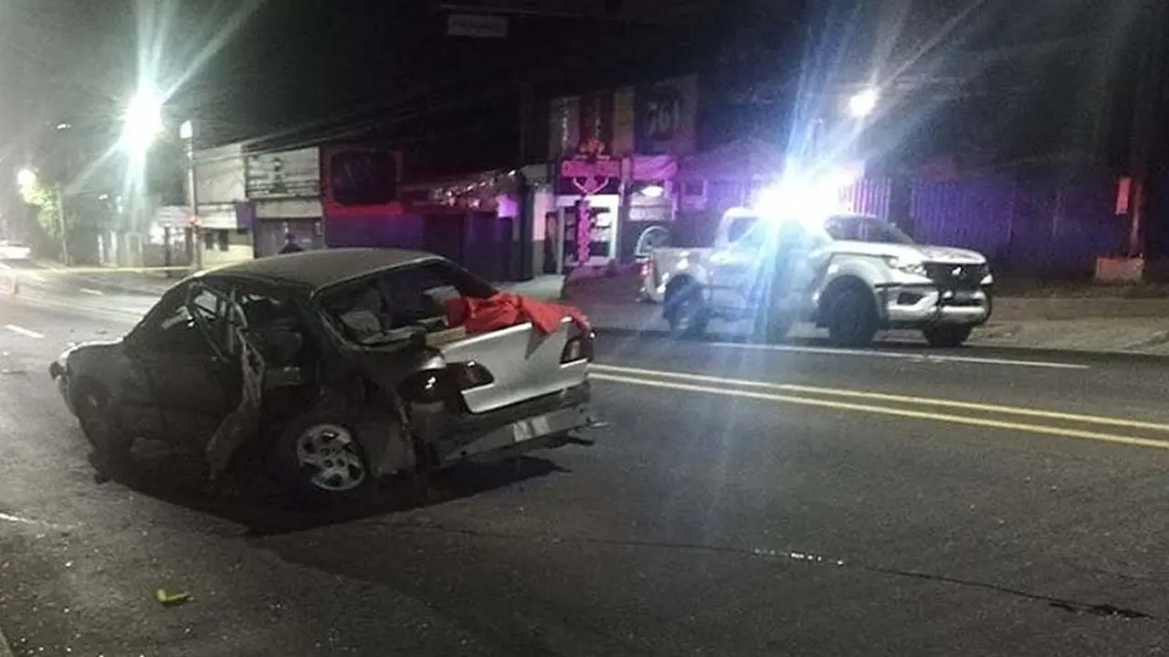 Muere beb&eacute; en accidente de tr&aacute;nsito