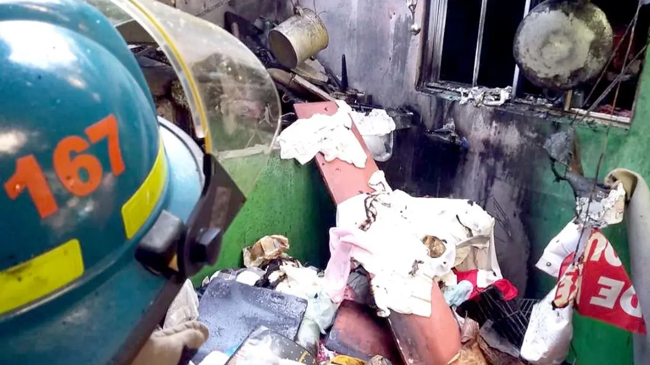 Incendio en San Marcos 3