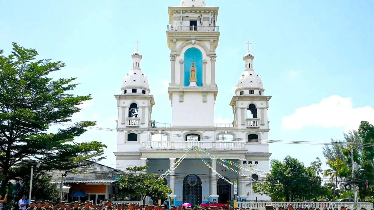 Despliegue policial y militar en Zacatecoluca