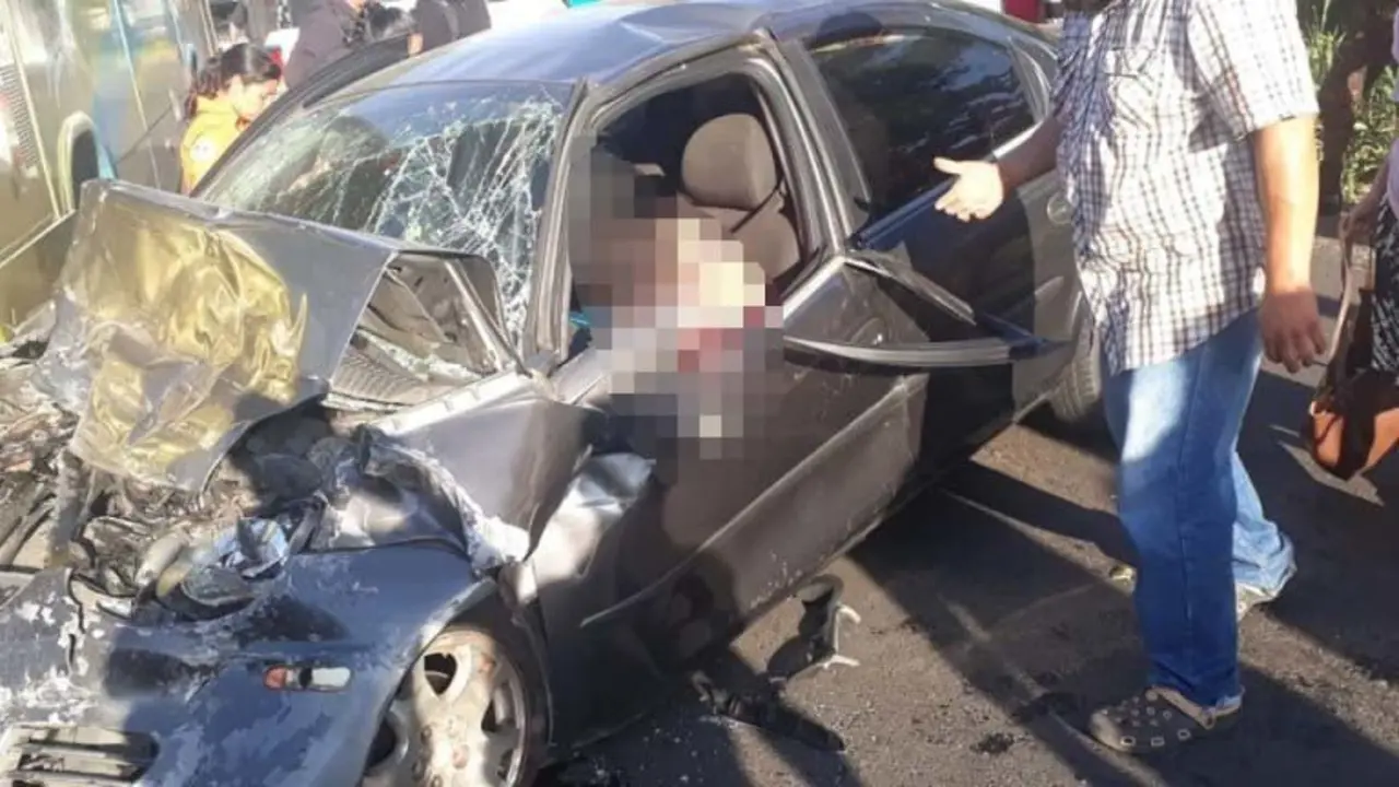 Padre fallecido en accidente
