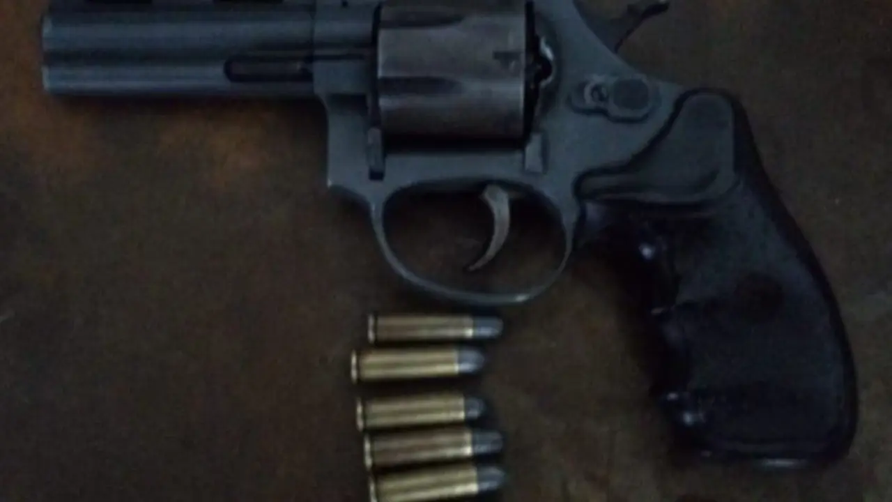 Arma vigilante ebrio