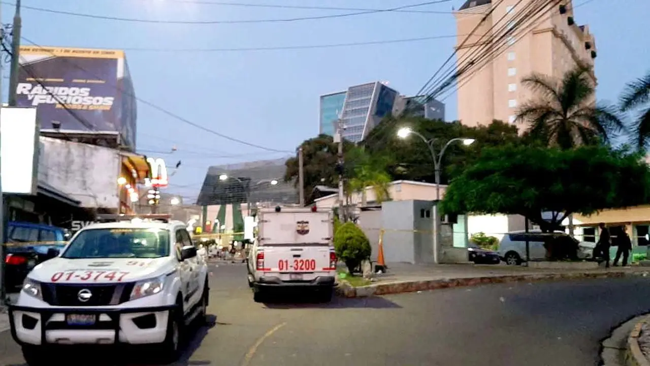 Tiroteo en Zona Rosa