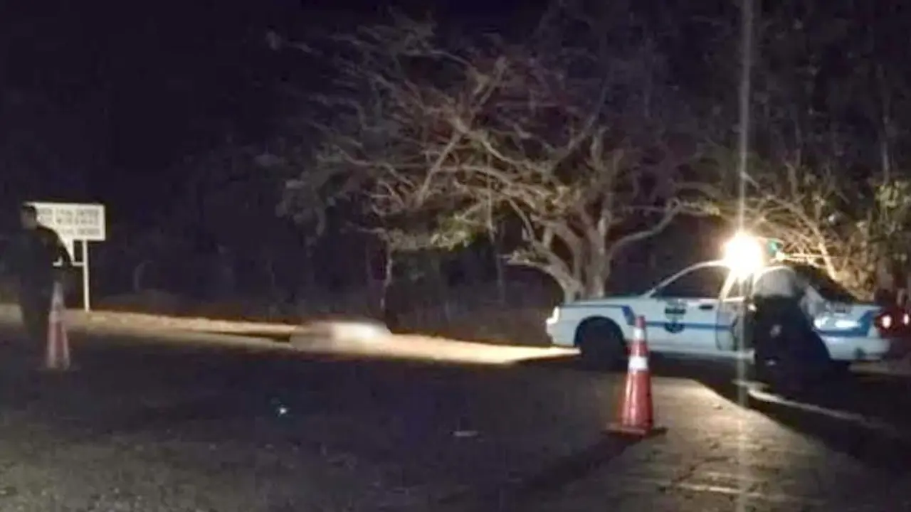 Muere beb&eacute; de 8 meses arrollado junto a su padre en San Vicente