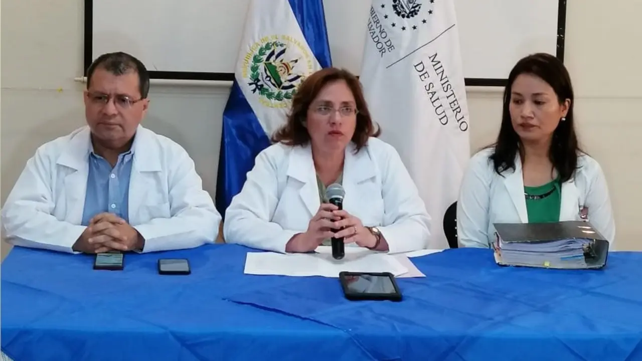 Ministra de Salud