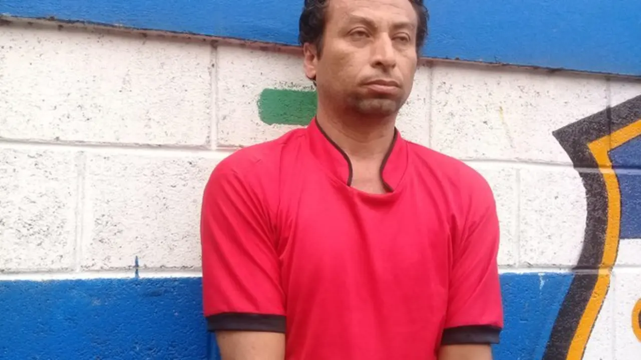 Capturado por acoso sexual