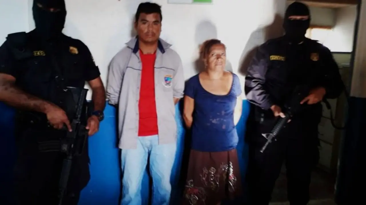Acusados de asesinar a madre de Polic&iacute;as