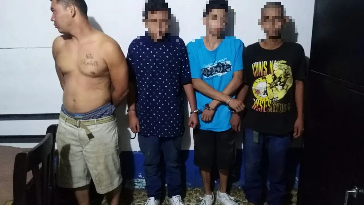 Capturados en Atiquizaya