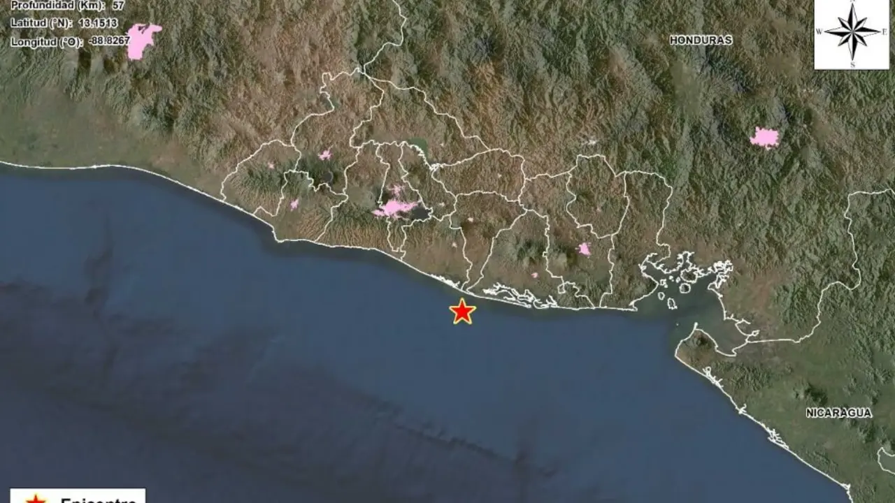Sismo en San Vicente