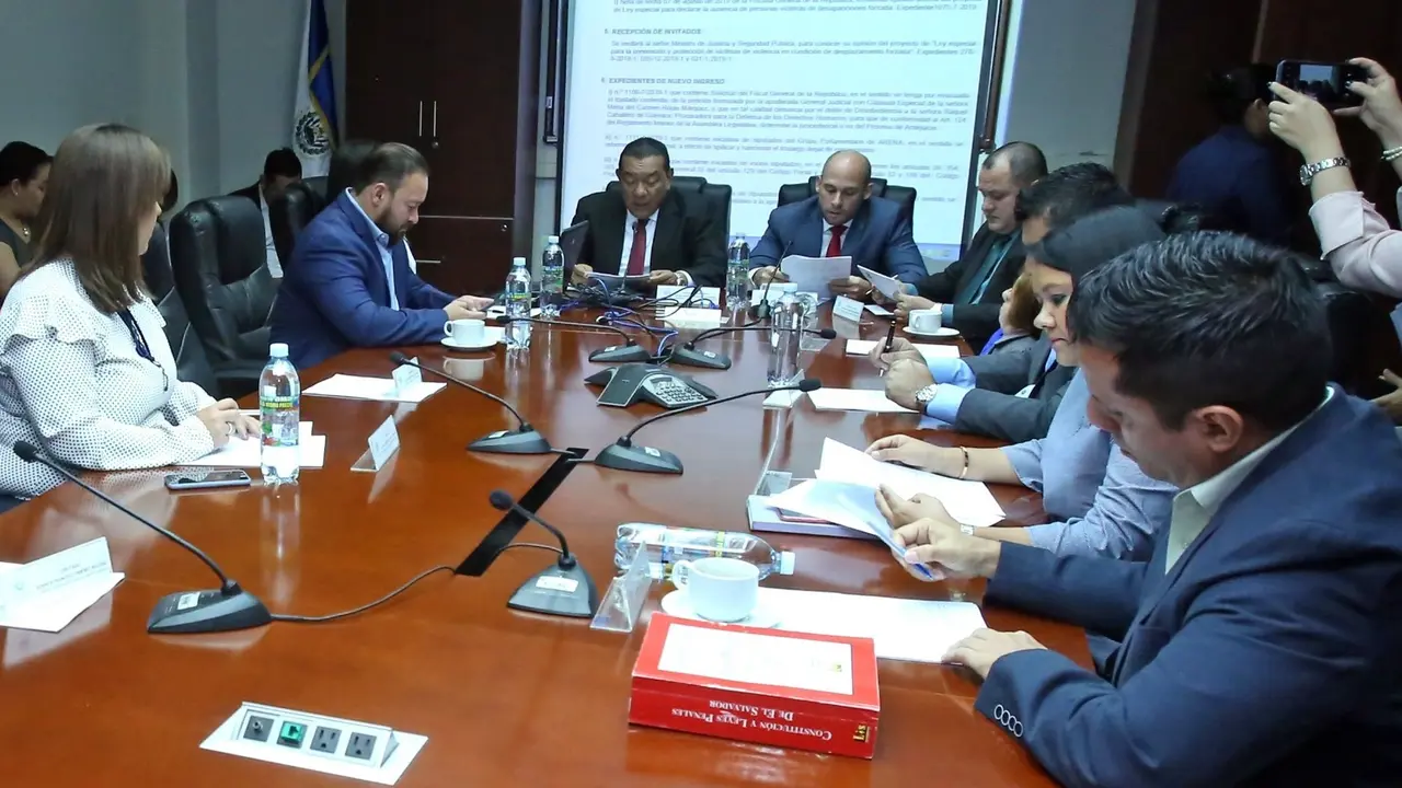 Legislaci&oacute;n y Puntos Asamblea