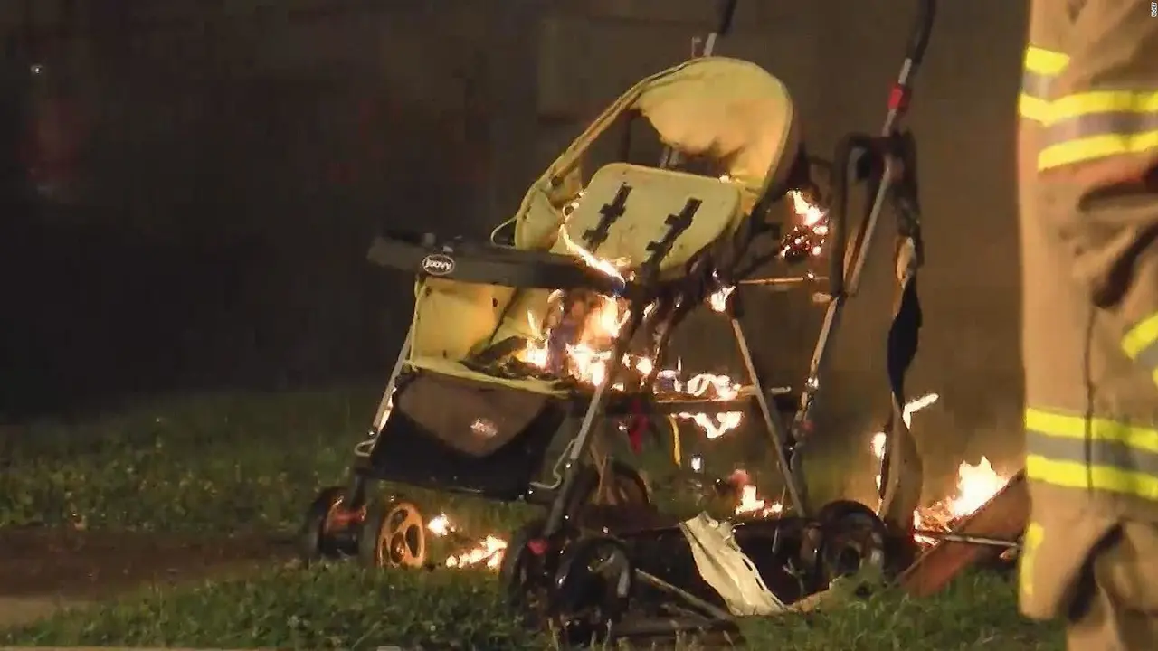 Guarder&iacute;a con ni&ntilde;os quemados