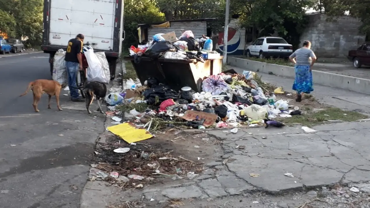 Basura en Apopa
