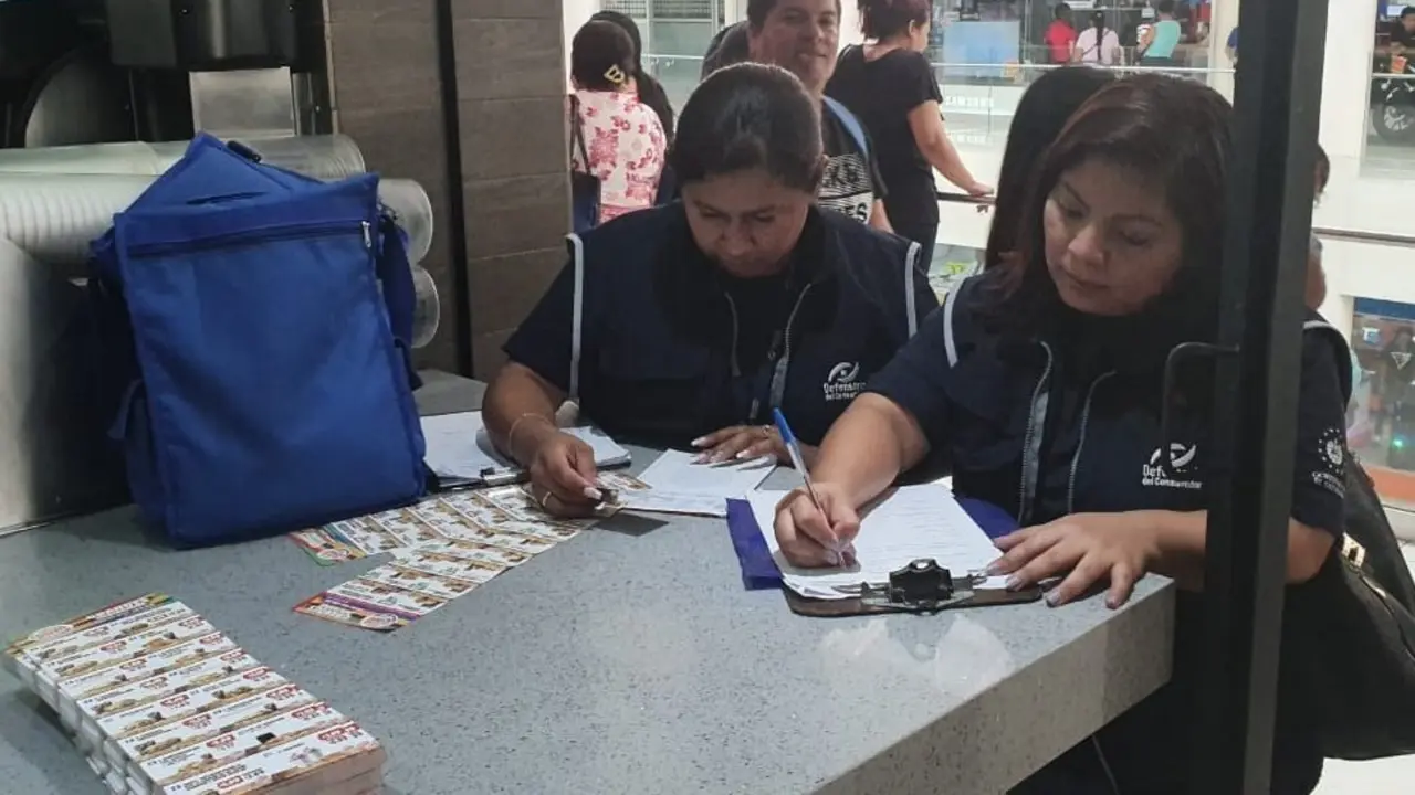 Defensor&iacute;a del consumidor 1